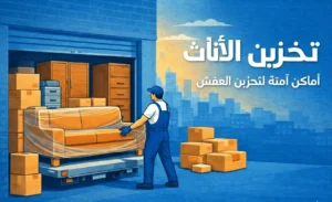 تخزين الأثاث
