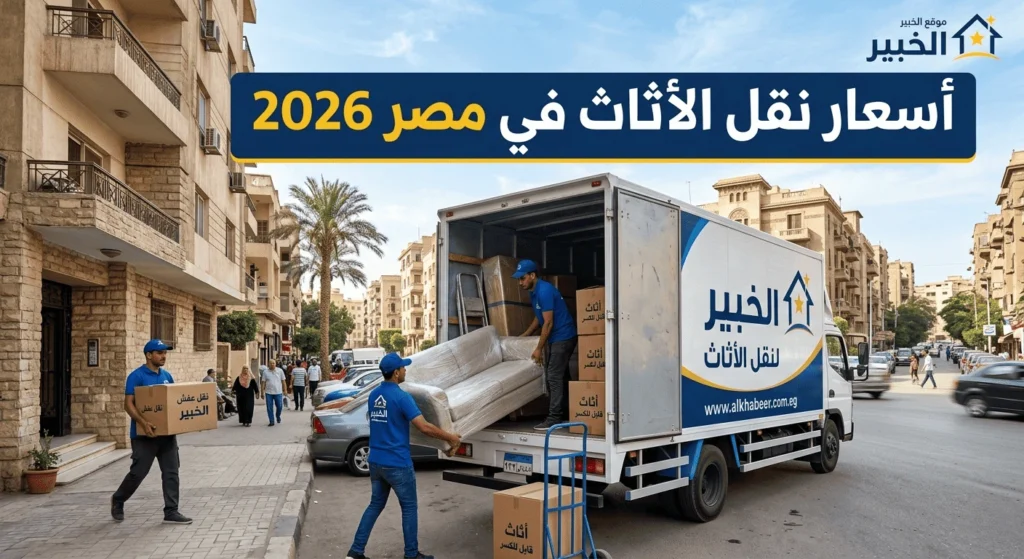 أسعار نقل الأثاث في مصر2026
