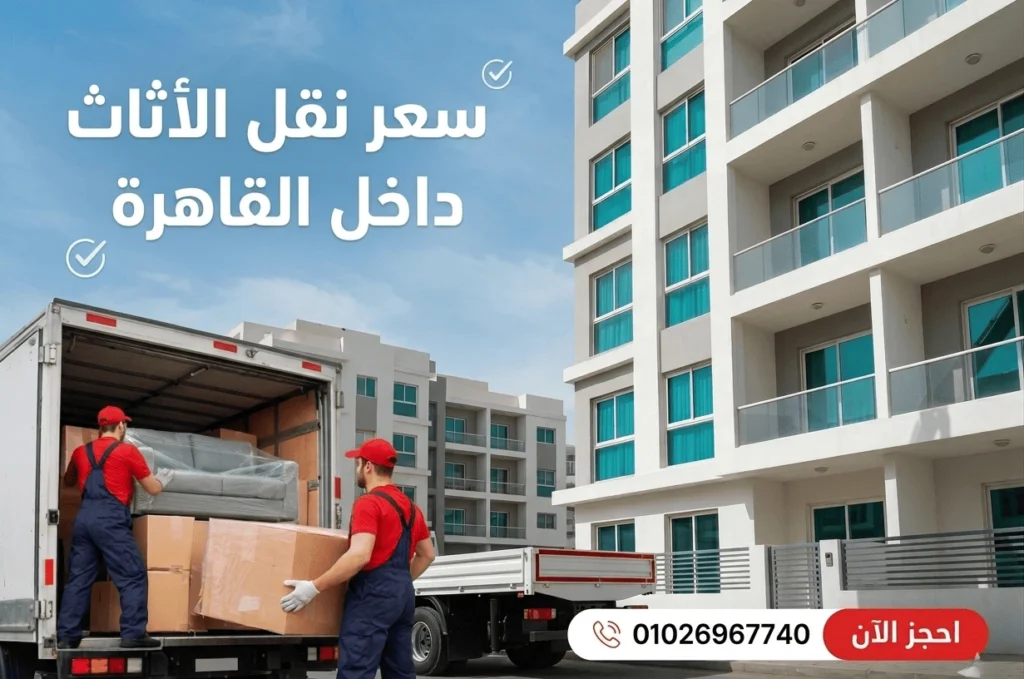 سعر نقل الأثاث داخل القاهرة