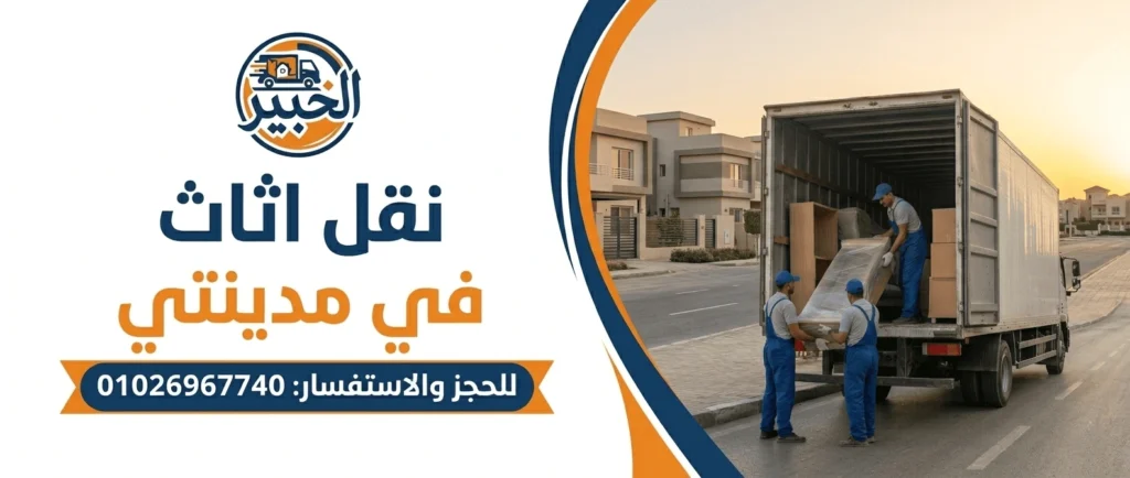 نقل اثاث فى مدينتي
