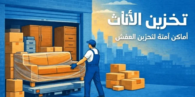 تخزين الأثاث