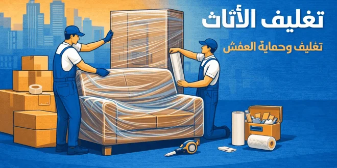 تغليف الأثاث- شركة الخبير