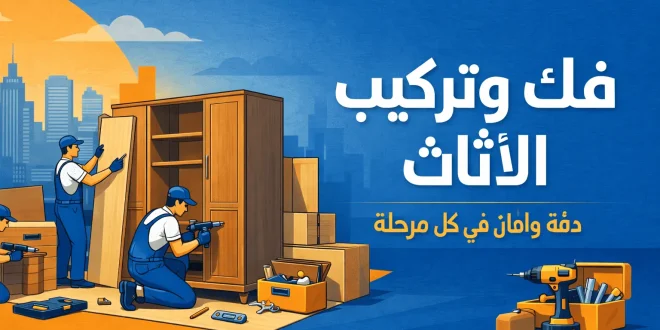 فك وتركيب الأثاث-شركة الخبير
